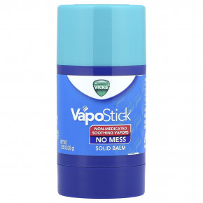 Vicks, VapoStick ™, твердый бальзам, 35 г (1,25 унции) - описание | фото