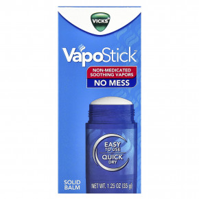 Vicks, VapoStick ™, твердый бальзам, 35 г (1,25 унции) в Москве - eco-herb.ru | фото