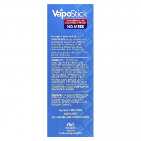 Vicks, VapoStick ™, твердый бальзам, 35 г (1,25 унции) в Москве - eco-herb.ru | фото