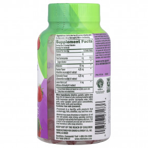 VitaFusion, жевательные таблетки для сна, максимальная сила действия, со вкусом клубники, 100 жевательных таблеток в Москве - eco-herb.ru | фото