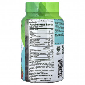 VitaFusion, жевательные таблетки для волос, кожи и ногтей, со вкусом ягод, 100 жевательных таблеток в Москве - eco-herb.ru | фото