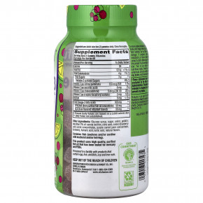 VitaFusion, омега-3, ЭПК, ДГК и АЛК, малиновый лимонад, 120 жевательных таблеток в Москве - eco-herb.ru | фото