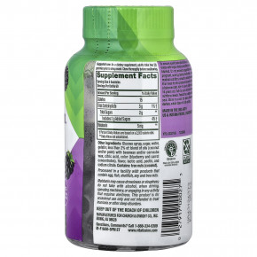 VitaFusion, Sleep, жевательные таблетки с мелатонином, ежевика, 120 жевательных таблеток (2,5 мг в 1 таблетке) в Москве - eco-herb.ru | фото