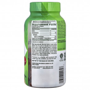 VitaFusion, витамин D3, с ягодным и персиковым вкусом, 150 жевательных таблеток (25 мкг в 1 таблетке) в Москве - eco-herb.ru | фото