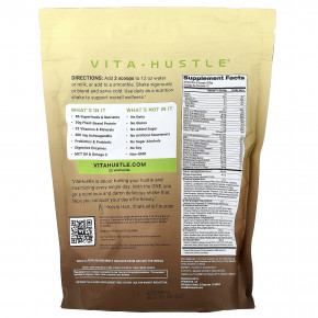 VitaHustle, One Superfood Protein, протеин из суперфудов, шоколад и арахисовая паста с бананом, 654 г (1,44 фунта) в Москве - eco-herb.ru | фото