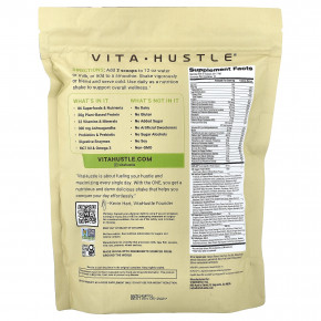 VitaHustle, One Superfood Protein, ванильный вкус, 616 г (1,35 фунта) в Москве - eco-herb.ru | фото