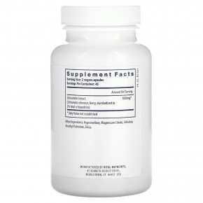 Vital Nutrients, экстракт лимонника, 90 веганских капсул (500 мг в 1 капсуле) в Москве - eco-herb.ru | фото