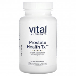 Vital Nutrients, Prostate Health TX`` 90 вегетарианских капсул в Москве - eco-herb.ru | фото