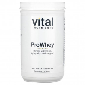 Vital Nutrients, ProWhey, 500 г (17,64 унции) в Москве - eco-herb.ru | фото