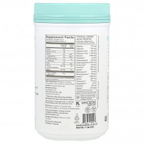 Vital Proteins, коллагеновые сливки, со вкусом кокоса, 293 г (10,3 унции) (Товар снят с продажи) в Москве - eco-herb.ru | фото