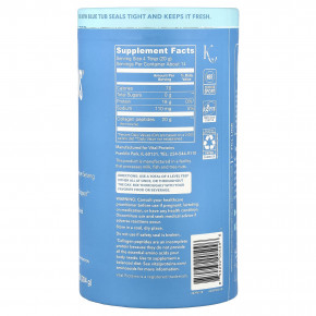 Vital Proteins, пептиды коллагена, без добавок, 284 г (10 унций) в Москве - eco-herb.ru | фото