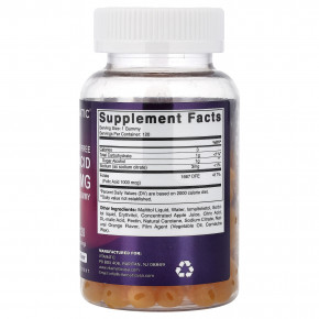 Vitamatic, фолиевая кислота, натуральный апельсиновый вкус, 1 мг, 120 жевательных таблеток в Москве - eco-herb.ru | фото