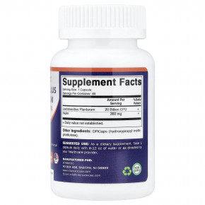 Vitamatic, Lactobacillus plantarum, 60 капсул с гипромеллозой DRcaps® в Москве - eco-herb.ru | изображение Vitamatic, Lactobacillus plantarum, 60 капсул с гипромеллозой DRcaps® в Москве - eco-herb.ru | фото