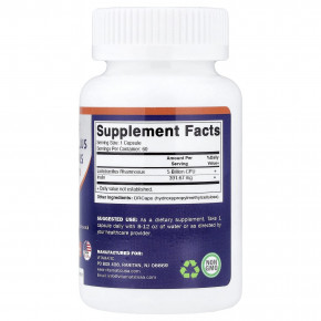 Vitamatic, Lactobacillus rhamnosus, 60 капсул с гипромеллозой DRcaps® в Москве - eco-herb.ru | изображение Vitamatic, Lactobacillus rhamnosus, 60 капсул с гипромеллозой DRcaps® в Москве - eco-herb.ru | фото