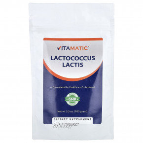 Vitamatic, лактококк (Lactococcus lactis), 100 г (3,5 унции) в Москве - eco-herb.ru | фото