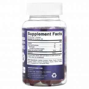 Vitamatic, мелатонин, жевательные таблетки, с натуральным вкусом клубники, 30 мг, 60 жевательных таблеток в Москве - eco-herb.ru | фото