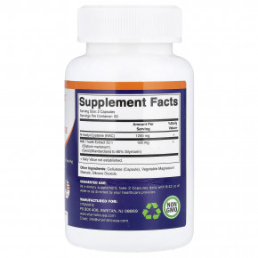 Vitamatic, NAC + расторопша, 120 растительных капсул в Москве - eco-herb.ru | фото