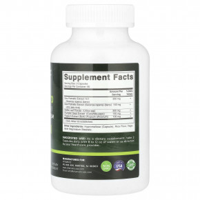 Vitamatic, Пальма сереноа + листья крапивы / тыква / пигеум, 180 растительных капсул в Москве - eco-herb.ru | изображение Vitamatic, Пальма сереноа + листья крапивы / тыква / пигеум, 180 растительных капсул в Москве - eco-herb.ru | фото