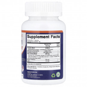 Vitamatic, поддержка GLP-1, 60 капсул в Москве - eco-herb.ru | фото