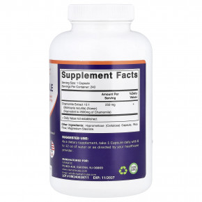 Vitamatic, ромашка, 2500 мг, 240 растительных капсул в Москве - eco-herb.ru | фото