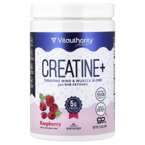 Vitauthority, Active, Creatine+, малина, 394 г (13,9 унции) - подробнее Vitauthority, Active, Creatine+, малина, 394 г (13,9 унции) - описание