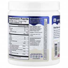 Vitauthority, Active, Vita Pre, увлажняющий порошок перед тренировкой, Paradise Punch, 384 г (13,5 унции) в Москве - eco-herb.ru | фото