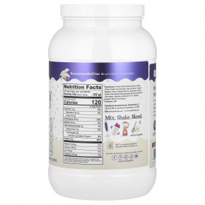 Vitauthority, Active, Vita, сывороточный протеин в порошке, ваниль, 969,6 г (2,13 фунта) в Москве - eco-herb.ru | фото