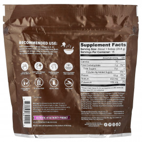 Vitauthority, Bone Broth Collagen, коллаген для приготовления блюд и питья, грибы и травы, 312 г (10,9 унции) в Москве - eco-herb.ru | фото