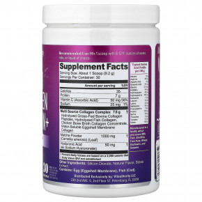 Vitauthority, Collagen Protein+, мультиколлагеновый протеин, матча, 276 г (9,73 унции) в Москве - eco-herb.ru | изображение Vitauthority, Collagen Protein+, мультиколлагеновый протеин, матча, 276 г (9,73 унции) в Москве - eco-herb.ru | фото