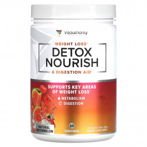 Vitauthority, Detox Nourish, арбуз, 310 г (10,9 унции) - описание