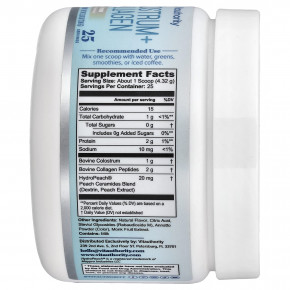 Vitauthority, молозиво с коллагеном, апельсиновый крем, 108 г (3,81 унции) в Москве - eco-herb.ru | изображение Vitauthority, молозиво с коллагеном, апельсиновый крем, 108 г (3,81 унции) в Москве - eco-herb.ru | фото