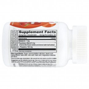 VitaWorks, мелатонин для детей, со вкусом ягод, 120 жевательных таблеток в Москве - eco-herb.ru | изображение VitaWorks, мелатонин для детей, со вкусом ягод, 120 жевательных таблеток в Москве - eco-herb.ru | фото