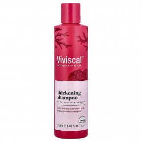 Viviscal, Шампунь для густоты волос с биотином и кератином, 250 мл (8,45 жидк. унц.) - описание | фото