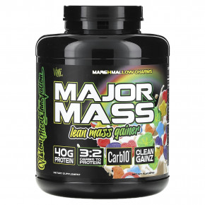 VMI Sports, Major Mass, Lean Mass Gainer, Marshmallow Charms, 1814 г (4 фунта) в Москве - eco-herb.ru | фото