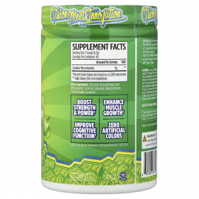 VMI Sports, моногидрат креатина, Pez®, кислое зеленое яблоко, 402 г (14,18 унции) в Москве - eco-herb.ru | фото