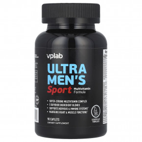 Vplab, Ultra Men’s, мультивитамины для мужчин для физической активности, 90 капсул в Москве - eco-herb.ru | фото