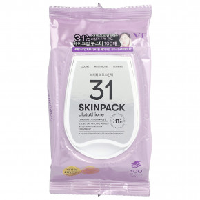 VT Cosmetics, 31 маска для лица, глутатион, 100 шт. - описание | фото