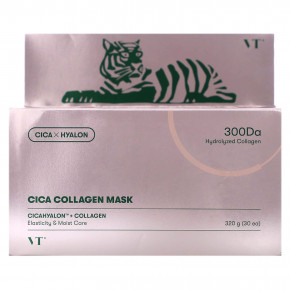 VT Cosmetics, Cica Collagen Beauty Mask, 30 шт., 320 г в Москве - eco-herb.ru | фото