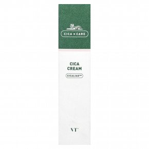 VT Cosmetics, Cica Cream, крем с цикой, 100 мл (3,38 жидк. унции) в Москве - eco-herb.ru | фото