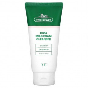 VT Cosmetics, Cica Mild Foam Cleanser, 10.14 fl oz (300 ml) в Москве - eco-herb.ru | фото