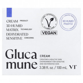 VT Cosmetics, Glucamune, крем, 100 мл (3,38 жидк. унции) в Москве - eco-herb.ru | изображение VT Cosmetics, Glucamune, крем, 100 мл (3,38 жидк. унции) в Москве - eco-herb.ru | фото