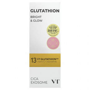 VT Cosmetics, Glutathion, осветляющая ампула с G2, 30 мл (1,01 жидк. унции) в Москве - eco-herb.ru | изображение VT Cosmetics, Glutathion, осветляющая ампула с G2, 30 мл (1,01 жидк. унции) в Москве - eco-herb.ru | фото