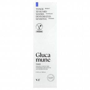 VT Cosmetics, тонер с глюкамуном, 200 мл (6,76 жидк. унции) в Москве - eco-herb.ru | изображение VT Cosmetics, тонер с глюкамуном, 200 мл (6,76 жидк. унции) в Москве - eco-herb.ru | фото