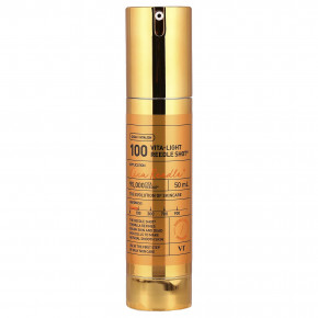 VT Cosmetics, Vita-Light Reedle Shot® 100, 50 мл (1,69 жидк. унции) - подробнее VT Cosmetics, Vita-Light Reedle Shot® 100, 50 мл (1,69 жидк. унции) - описание