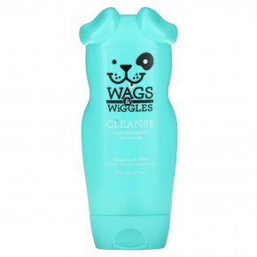 Wags & Wiggles, очищающий гипоаллергенный шампунь, без отдушки, 473 мл (16 жидк. унций) (Товар снят с продажи) в Москве - eco-herb.ru | фото