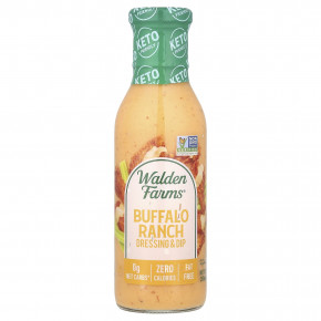 Walden Farms, Buffalo Ranch Dressing & Dip, 355 мл (12 жидк. унц.) - описание