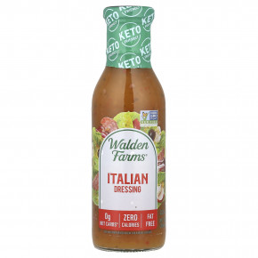 Walden Farms, Calorie Free, Italian Dressing, 12 fl oz (355 ml) в Москве - eco-herb.ru | фото