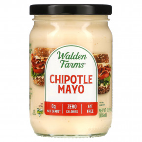 Walden Farms, Chipotle Mayo, 355 мл (12 жидк. унц.) - описание | фото