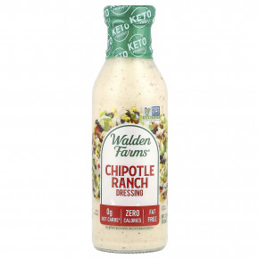 Walden Farms, Chipotle Ranch заправка, 12 жидких унций (355 мл) в Москве - eco-herb.ru | фото