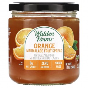 Walden Farms, Marmalade Fruit Spread, Orange, 12 oz (340 g) в Москве - eco-herb.ru | фото
